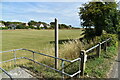 Footpath signpost