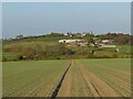 Red Lodge Farm from the west