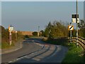 End of speed limit, Batley Road