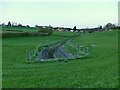 The Baghill Beck enters a culvert