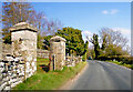 B6270 towards Grinton