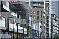 Apartments overlooking the Thames on Greenwich Peninsula