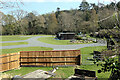 Empty campsite - Pont Llanafan