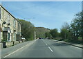 A680 Rochdale Road leaving Edenfield