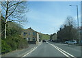 A680 Rochdale Road in Turn village