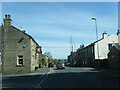 A680 nears the White Lion, Norden