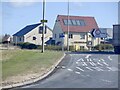 NT6877 : Spott roundabout, A1 by Richard Webb
