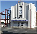 Gurdwara (Sikh temple) in former cinema building