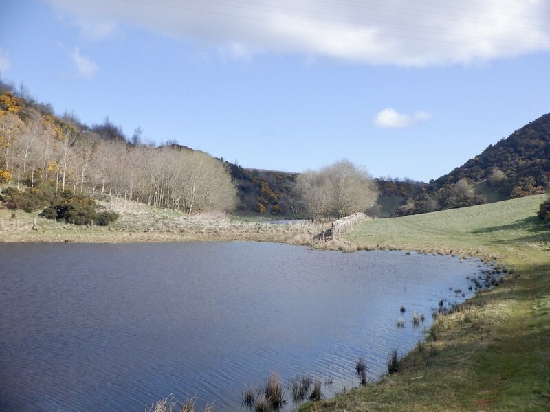 Black Loch © Richard Webb :: Geograph Britain And Ireland