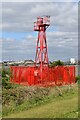 Navigation beacon at Cross Ness