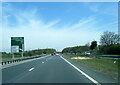 A64 nearing Headley Bar junction