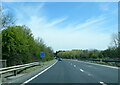 A64 eastbound near Tadcaster