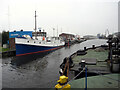 Knottingley and Goole Canal, Goole