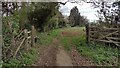 Path to Woodleys Cottages