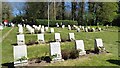 TQ0589 : ANZAC graves at St Mary's Church by Mark Percy
