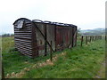 Old railway goods wagon at Highwinds Farm