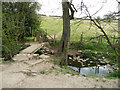 Footbridge on Footpath KIR/90/70, Lepton