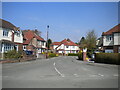 Bends in Grange Avenue, Cheadle Hulme