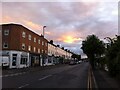 Albany Road at dusk