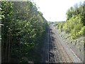 Railway line to Avonmouth