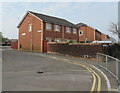 Appletree Close houses, Llanharry