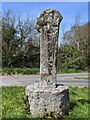 SX0767 : Old Wayside Cross at the junction of Castle Street, Old Callywith Road and Roselands Road, Bodmin by L Nott