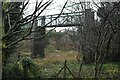 Footpath over the railway line