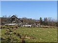 Old barn above Maesgwm