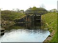 NS5169 : Footbridge over the canal by Richard Sutcliffe
