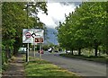 The roundabout at Four Lane Ends, Cantley