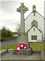 War memorial, Drumchapel