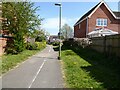 Path through Stonehills estate