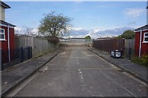 TA1330 : Campbell Court off Exeter Grove, Hull by Ian S