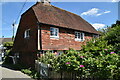 Tile hung cottage