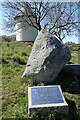 NJ3364 : Browlands Standing Stones by Anne Burgess