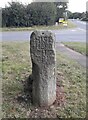 Old Guide Stone, A423, White Stone, Withington