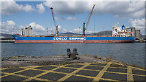 J3576 : The 'Jin Zhu Hai' at Belfast by Rossographer
