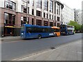 Buses on Lever Street