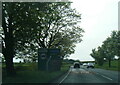 A63 nearing Rawfield Lane junction