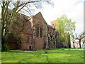 SJ4912 : Shrewsbury Abbey by Roy Hughes