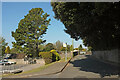 Bus stop, Middle Warberry Road