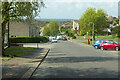 View down Gainsborough Rise, Bedford