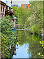 River Irk near Manchester