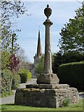 SP0738 : Childswickham Cross by Philip Halling