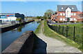 Worcester and Birmingham Canal at Stoke Prior