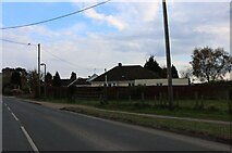 TF6423 : Nursery Lane, North Wootton by David Howard