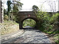 Railway bridge over Station Road, Armathwaite