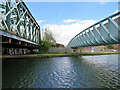 TL4760 : Across the Cam between the bridges by John Sutton