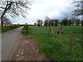 Field entrance off National Cycle Route 68