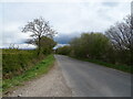 Minor road towards Long Marton